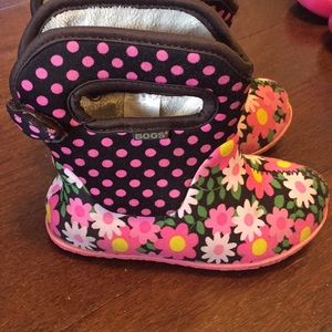 Floral baby bogs boots toddler 8